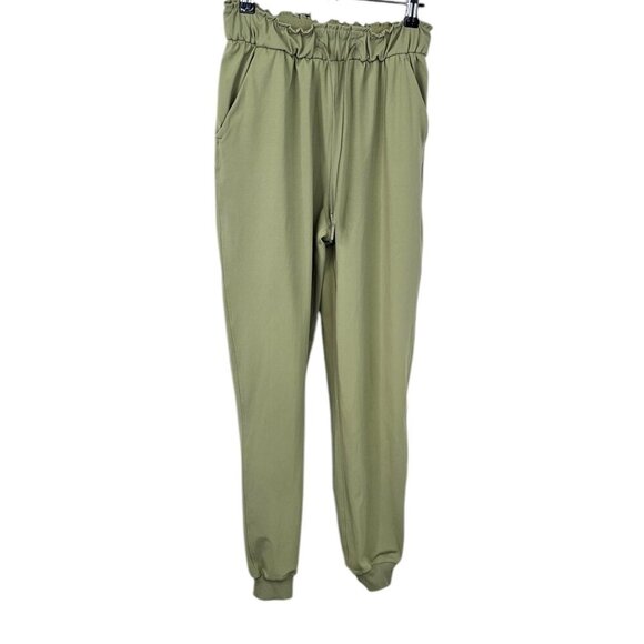 Lululemon Keep Moving Jogger Rosemary Green, High Rise, 28" Luxtreme, Size 4 - Picture 10 of 11